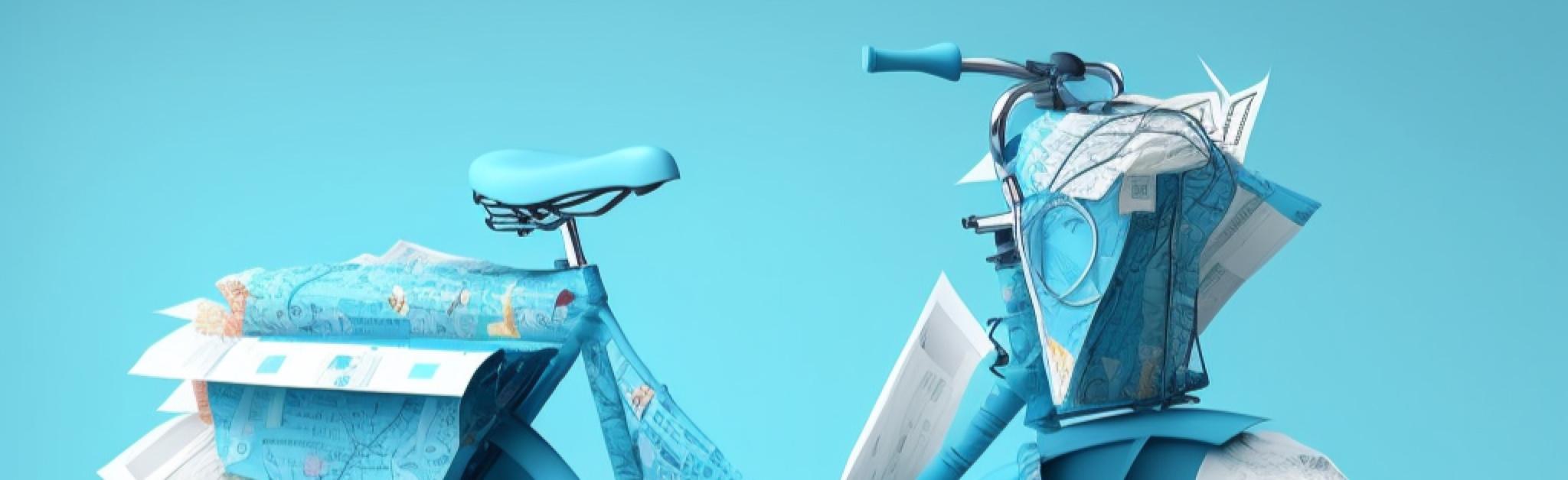 blueMapBicycle